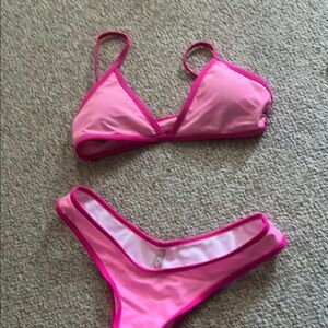 Pink Bikini Set